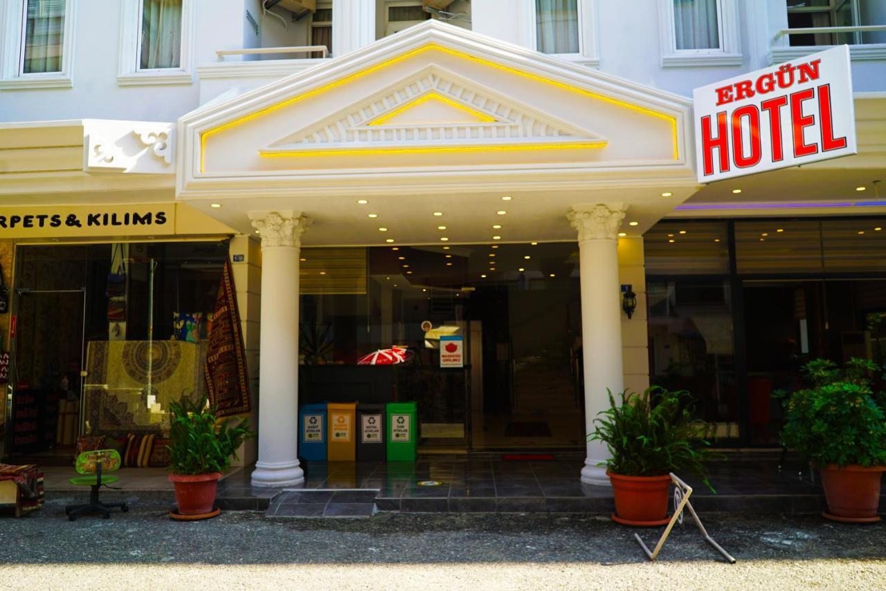 Erguen Otel Alanya Exteriér fotografie