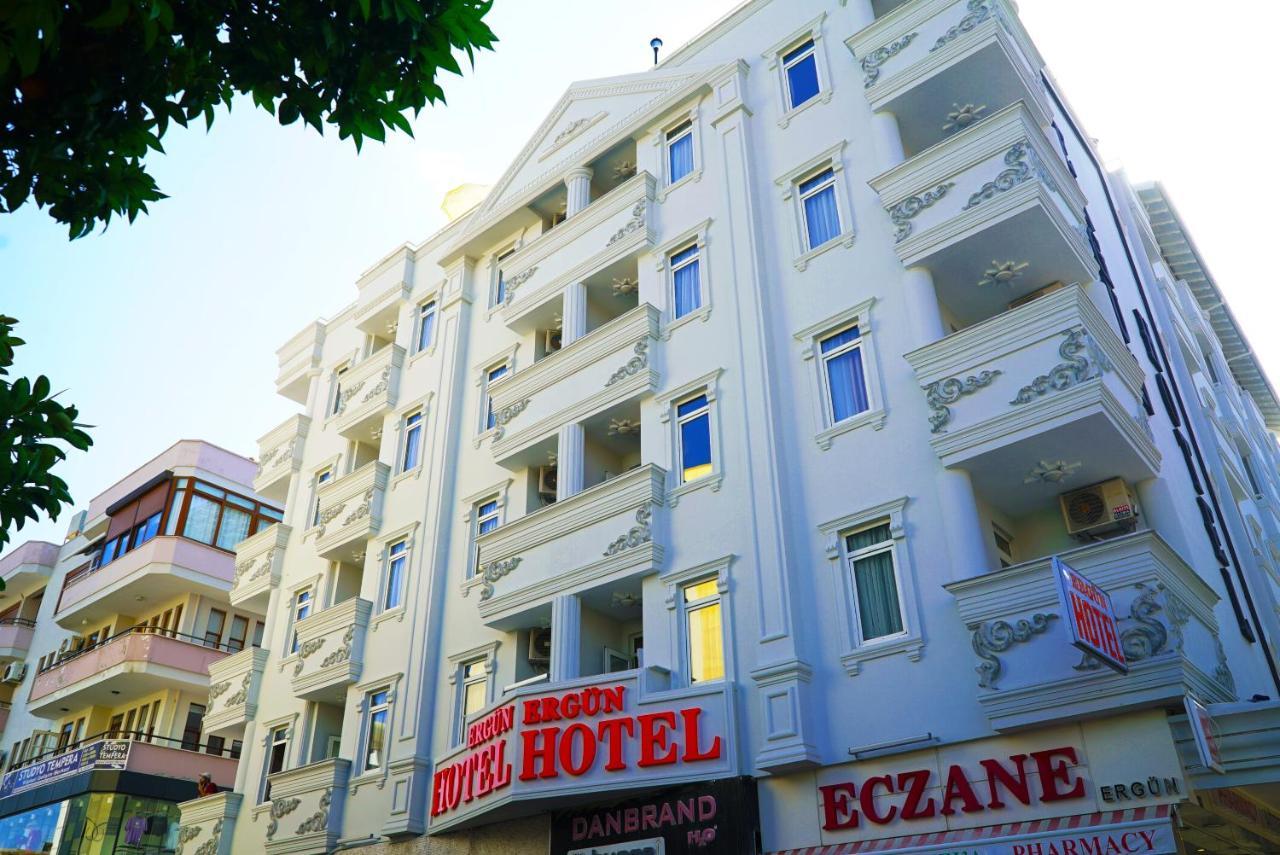 Erguen Otel Alanya Exteriér fotografie