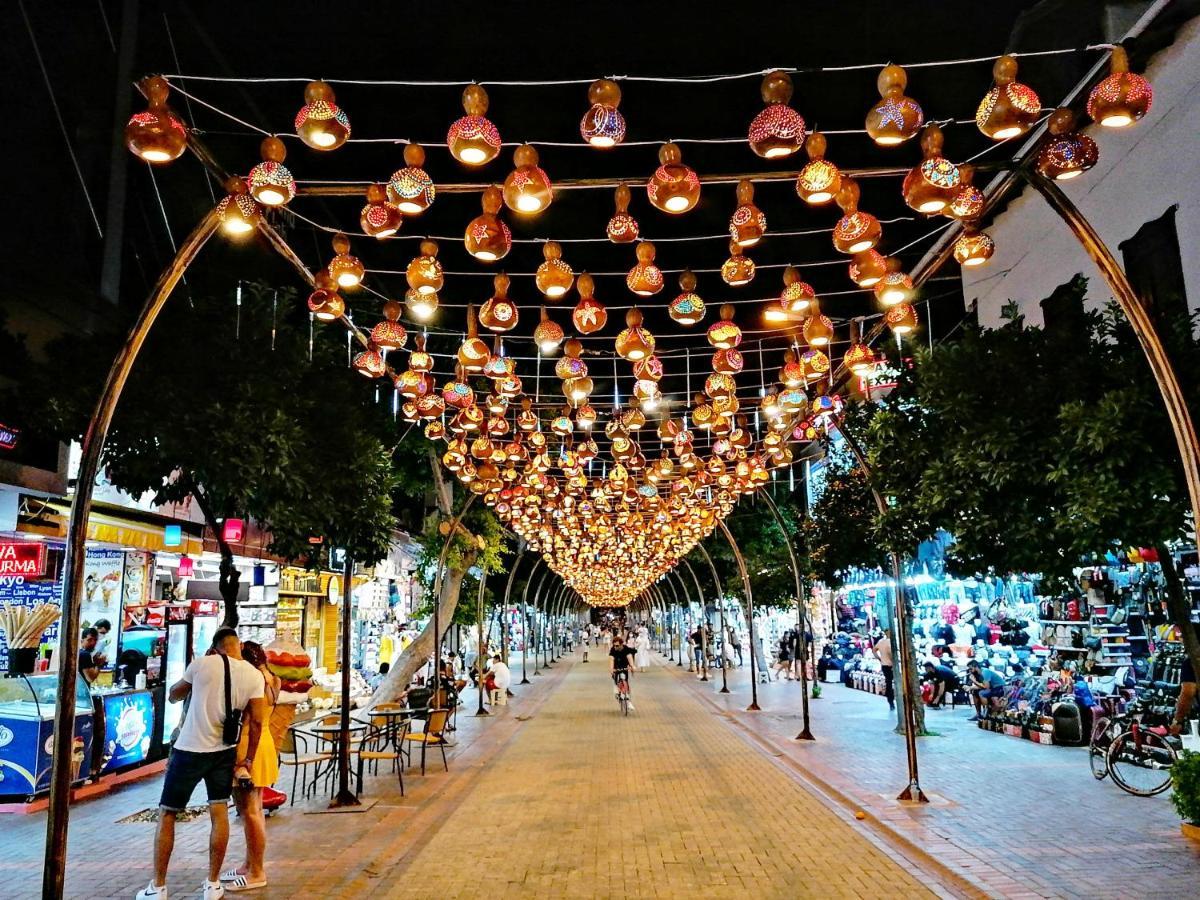 Erguen Otel Alanya Exteriér fotografie