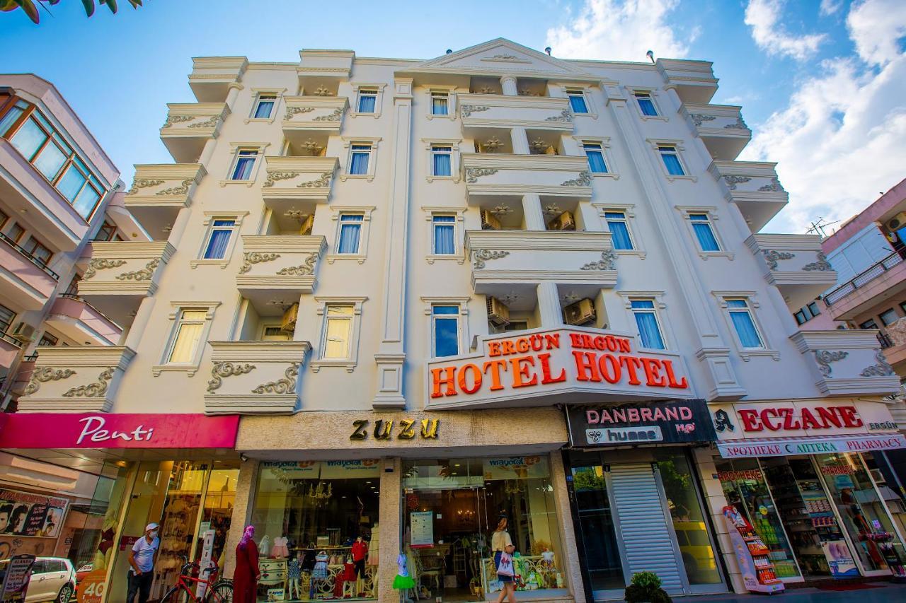 Erguen Otel Alanya Exteriér fotografie