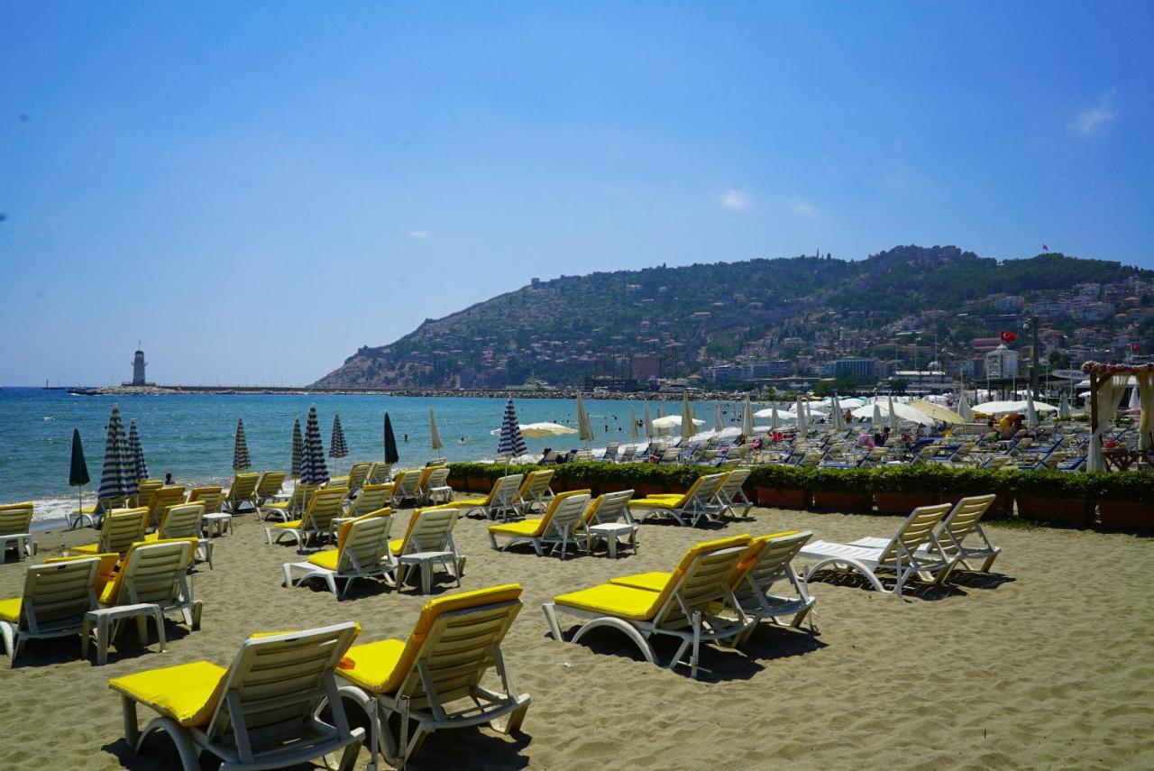 Erguen Otel Alanya Exteriér fotografie