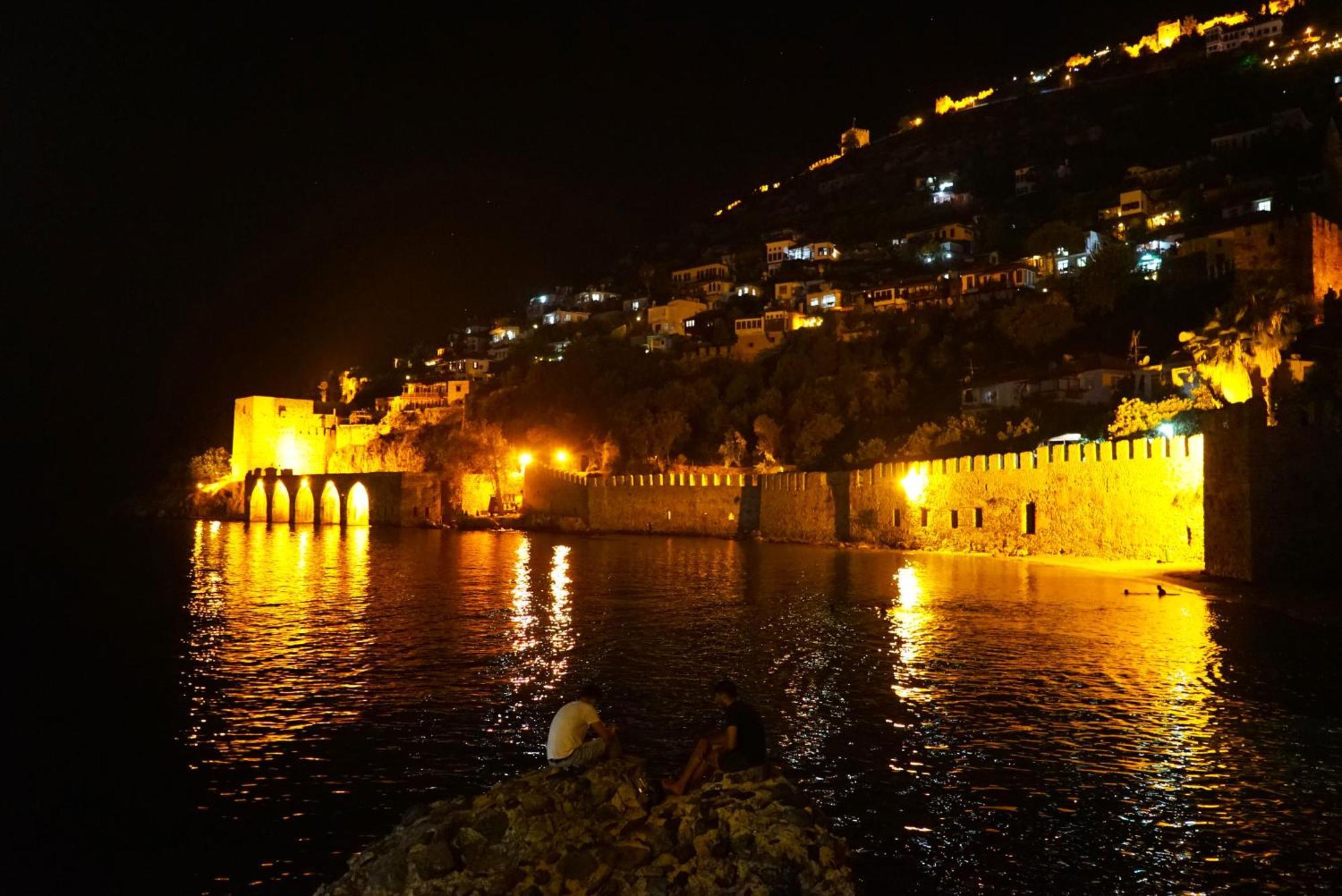 Erguen Otel Alanya Exteriér fotografie