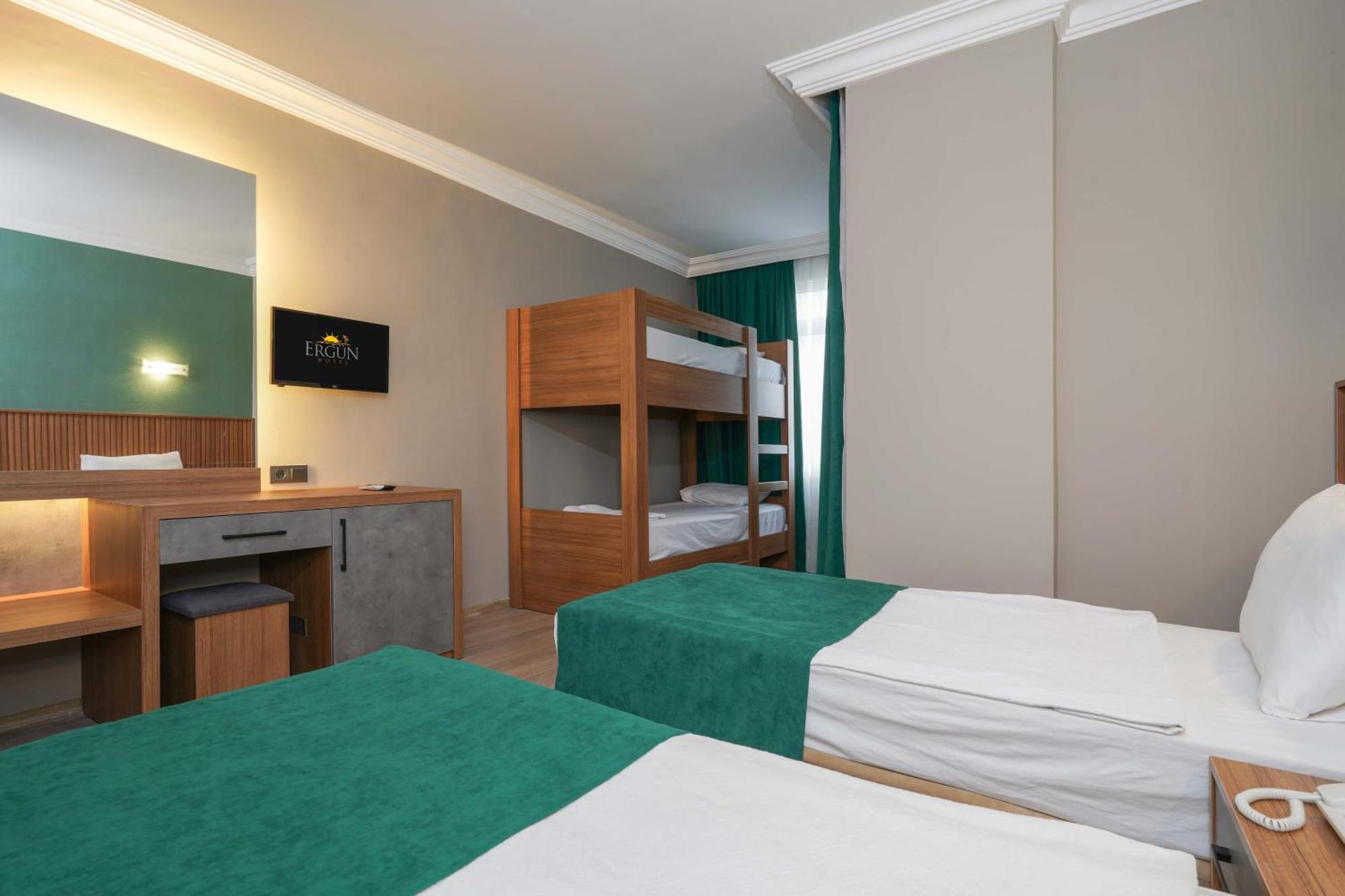 Erguen Otel Alanya Exteriér fotografie