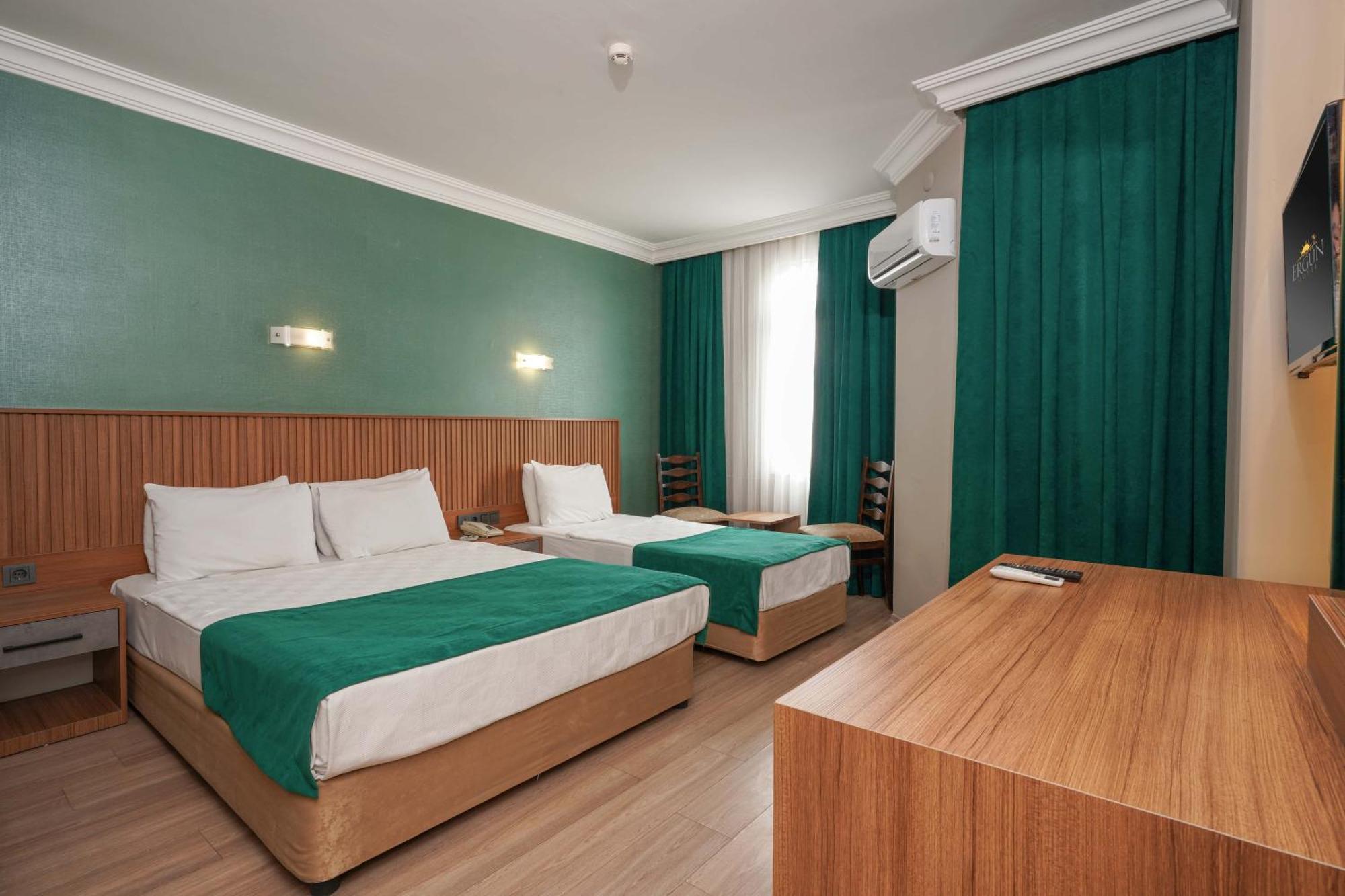 Erguen Otel Alanya Exteriér fotografie