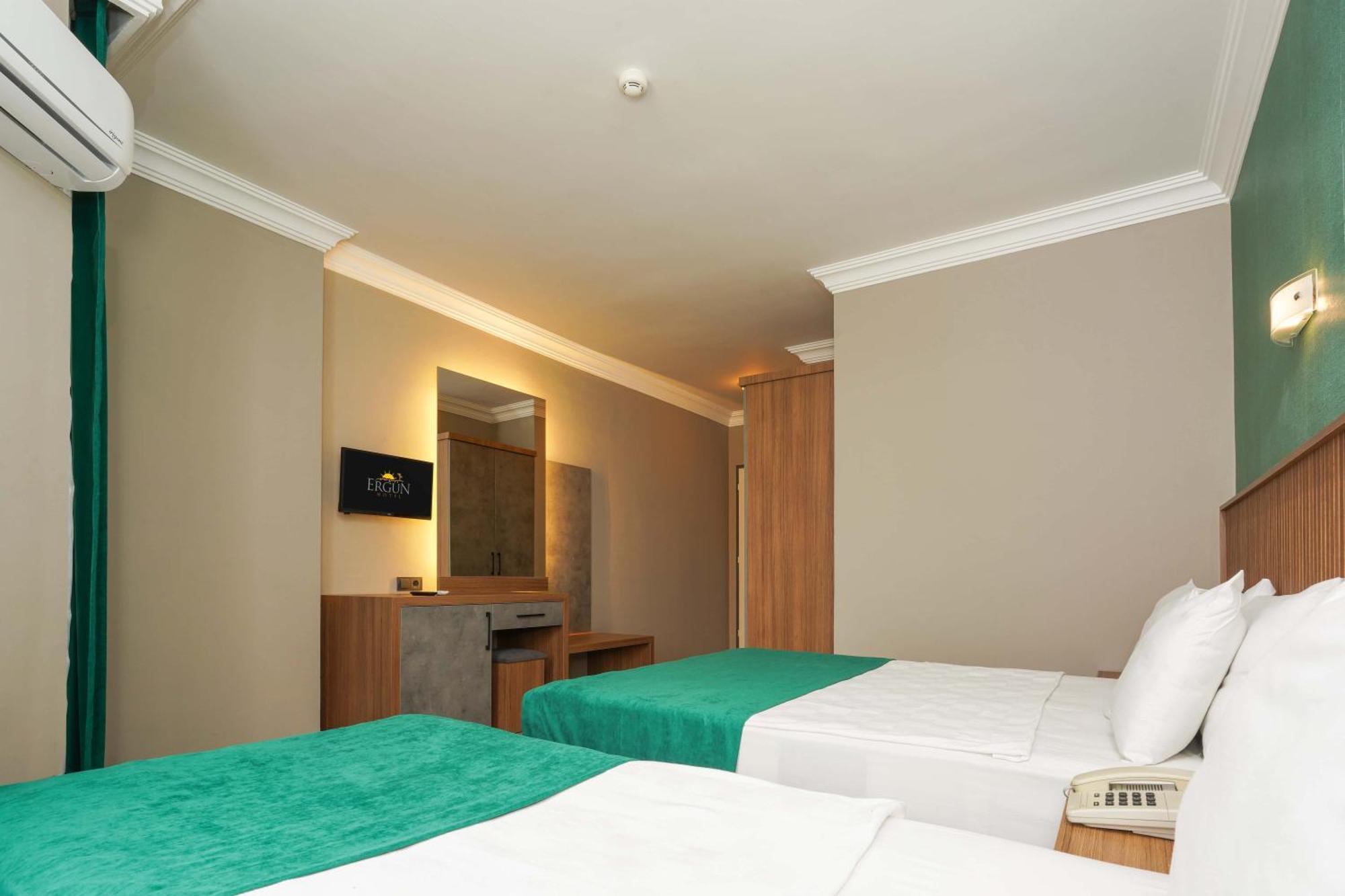 Erguen Otel Alanya Exteriér fotografie
