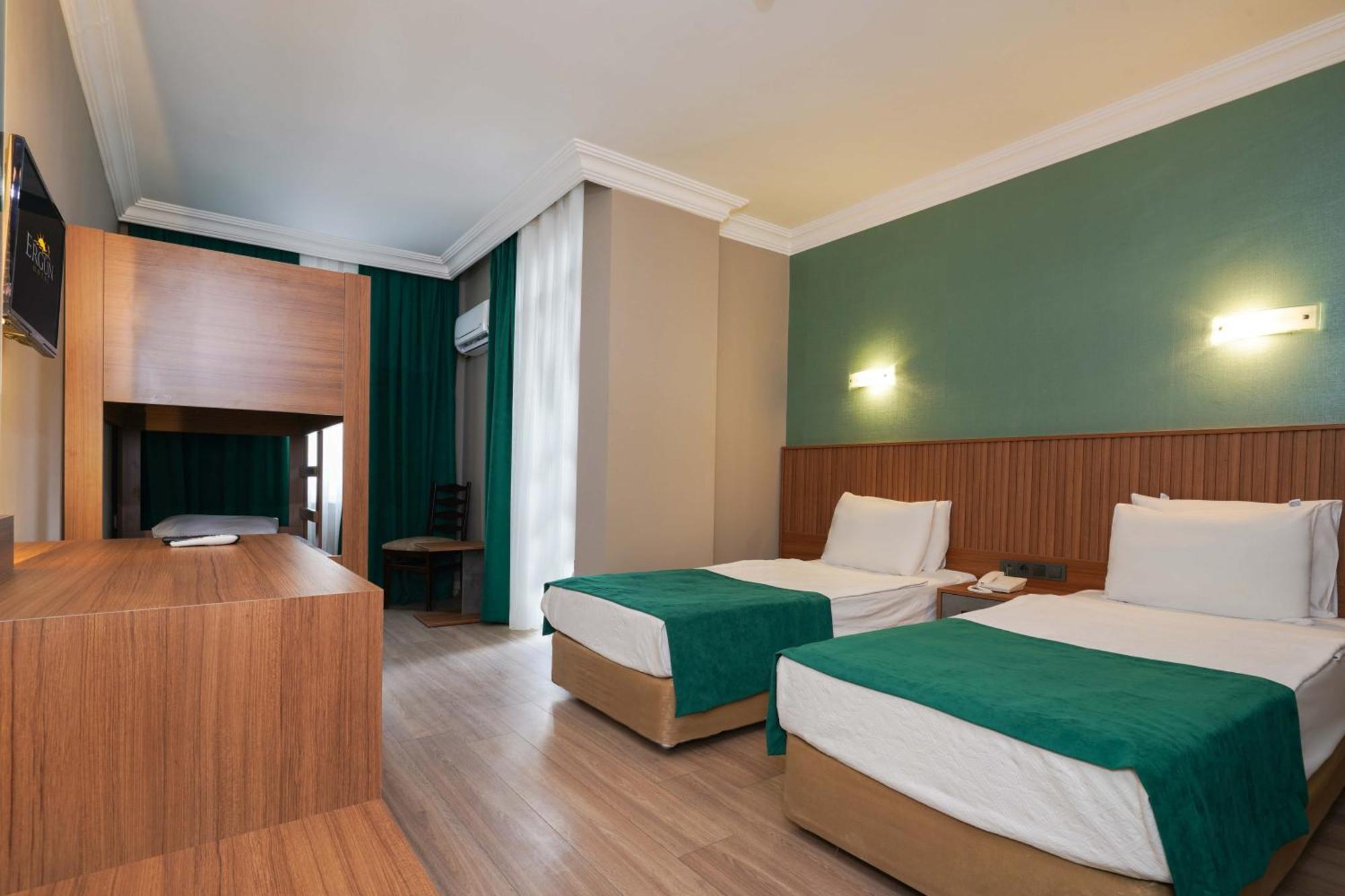 Erguen Otel Alanya Exteriér fotografie
