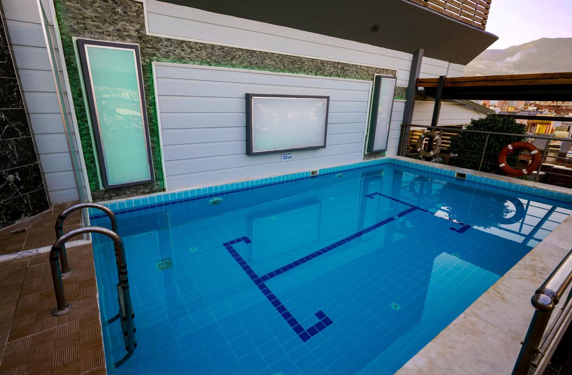 Erguen Otel Alanya Exteriér fotografie