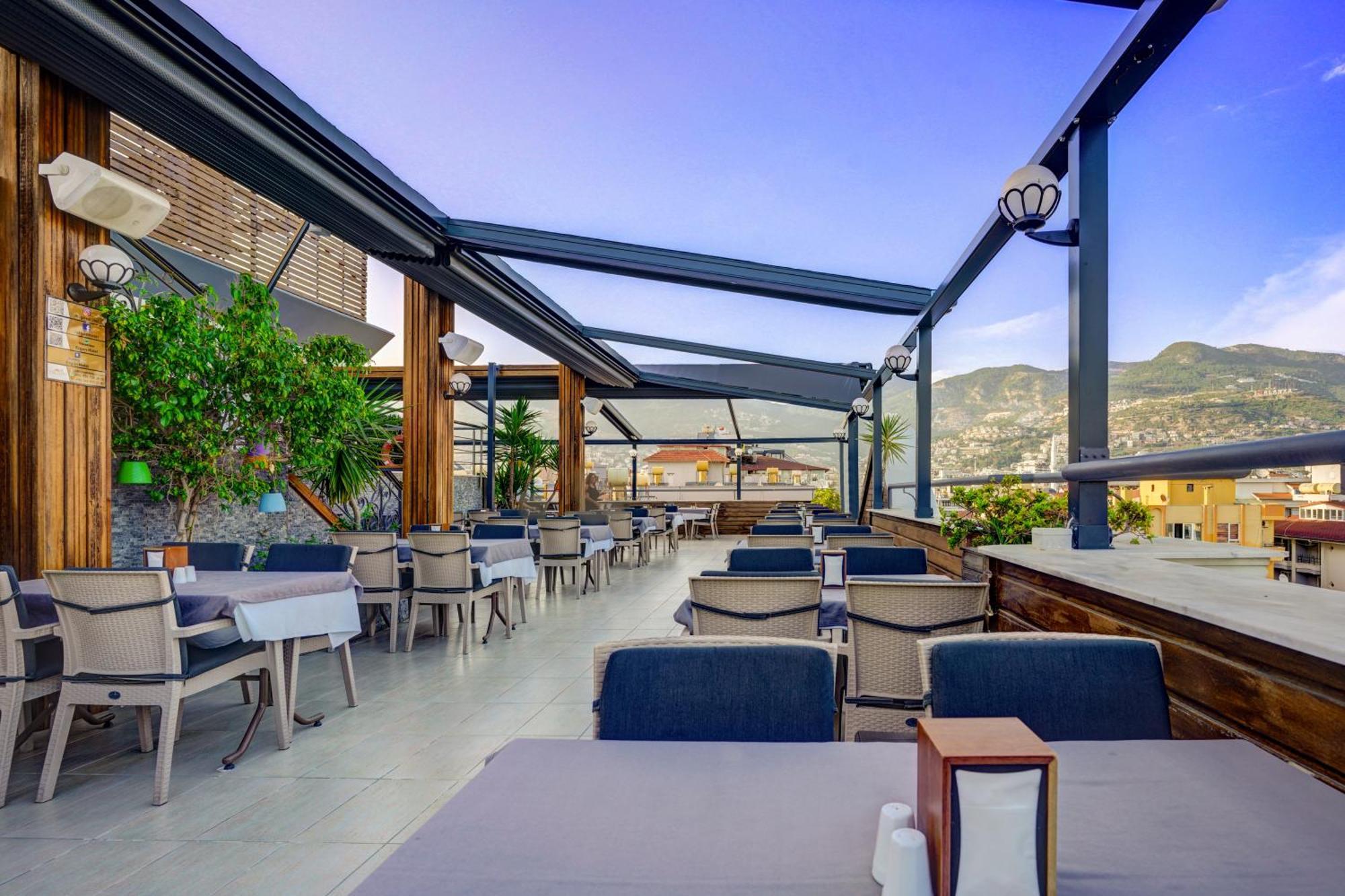 Erguen Otel Alanya Exteriér fotografie