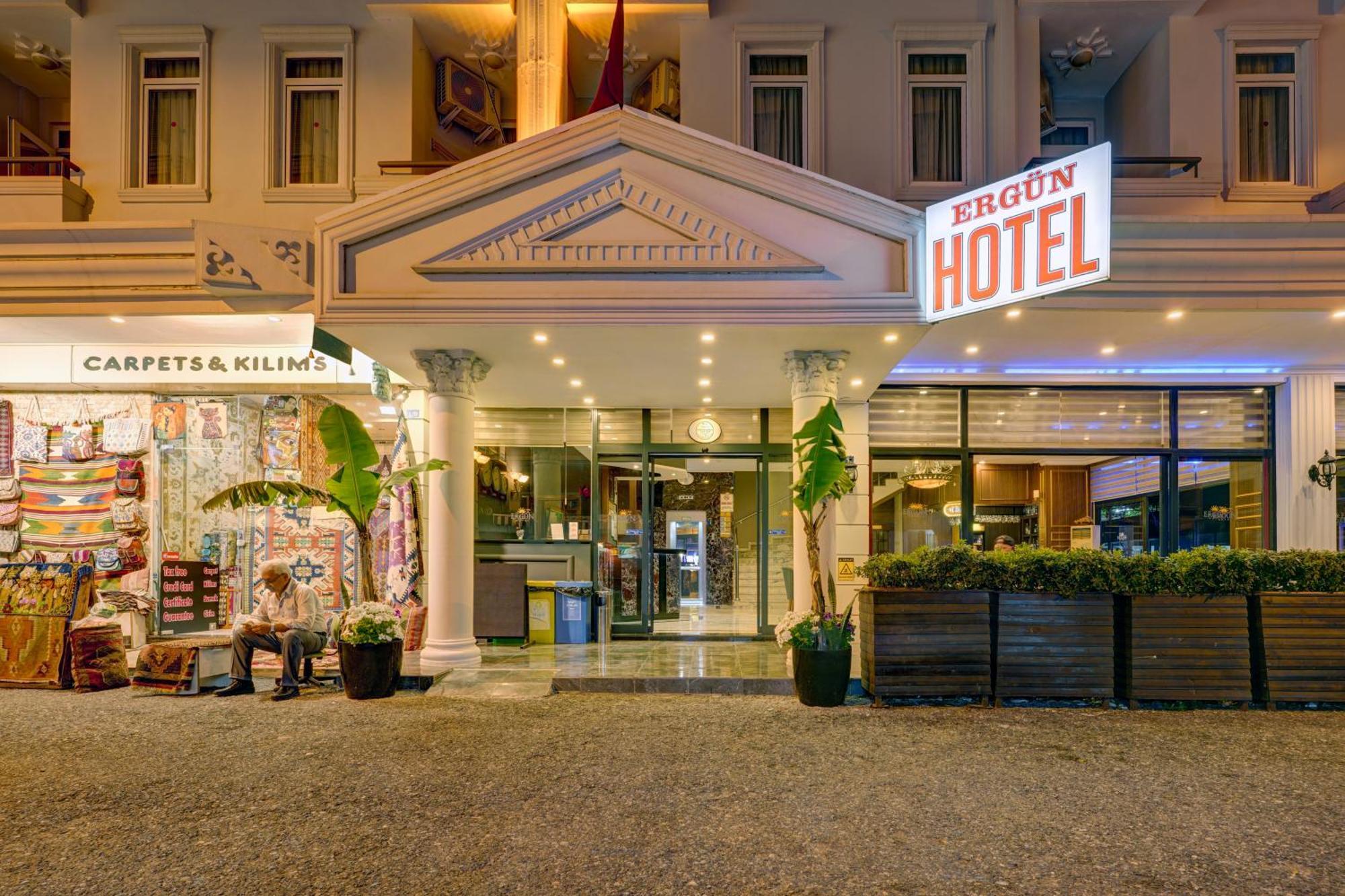 Erguen Otel Alanya Exteriér fotografie