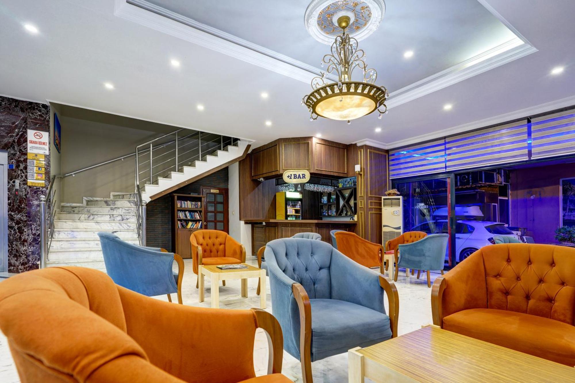 Erguen Otel Alanya Exteriér fotografie