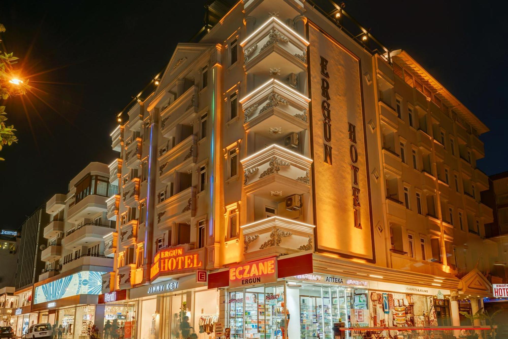 Erguen Otel Alanya Exteriér fotografie