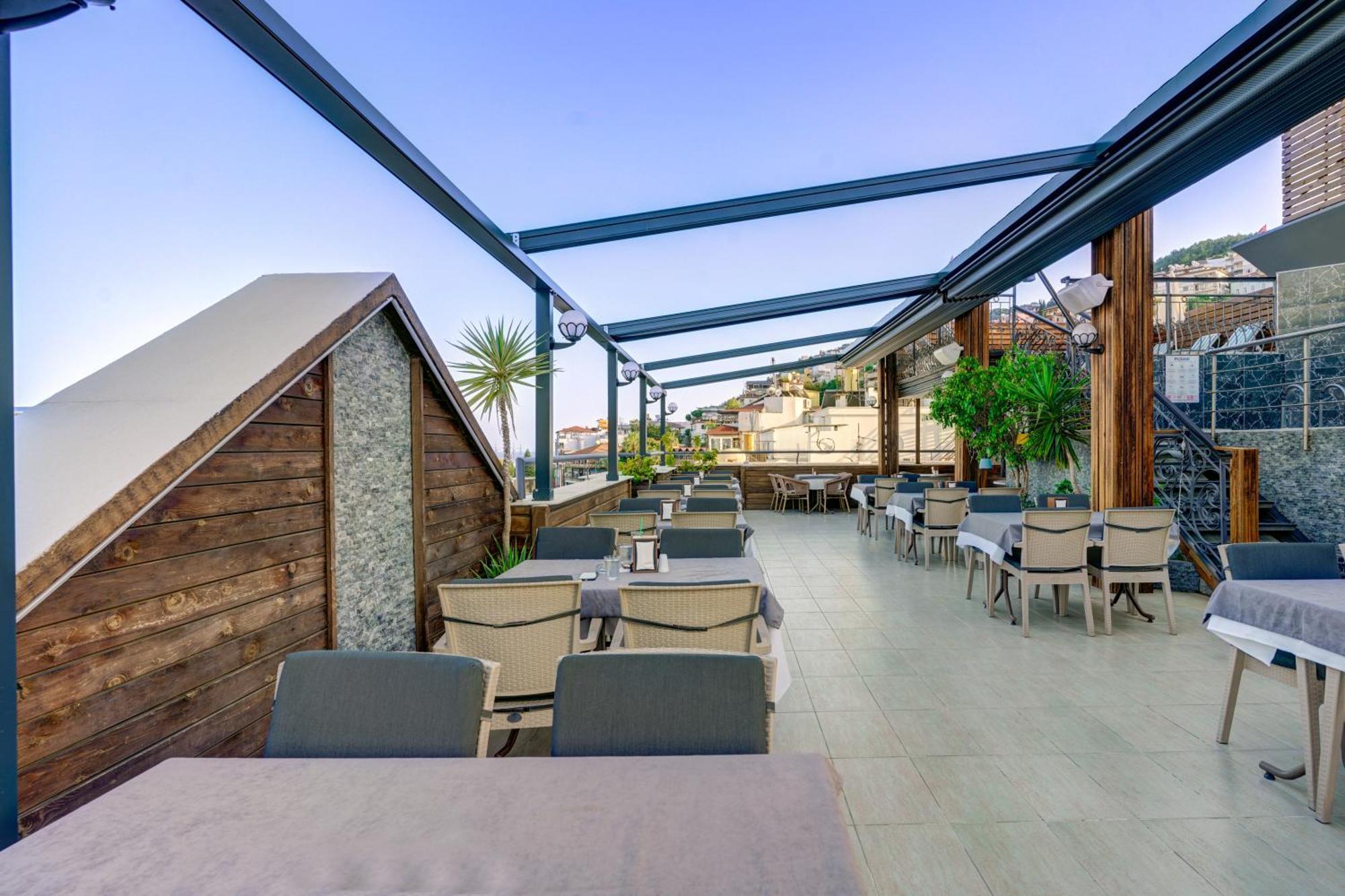 Erguen Otel Alanya Exteriér fotografie