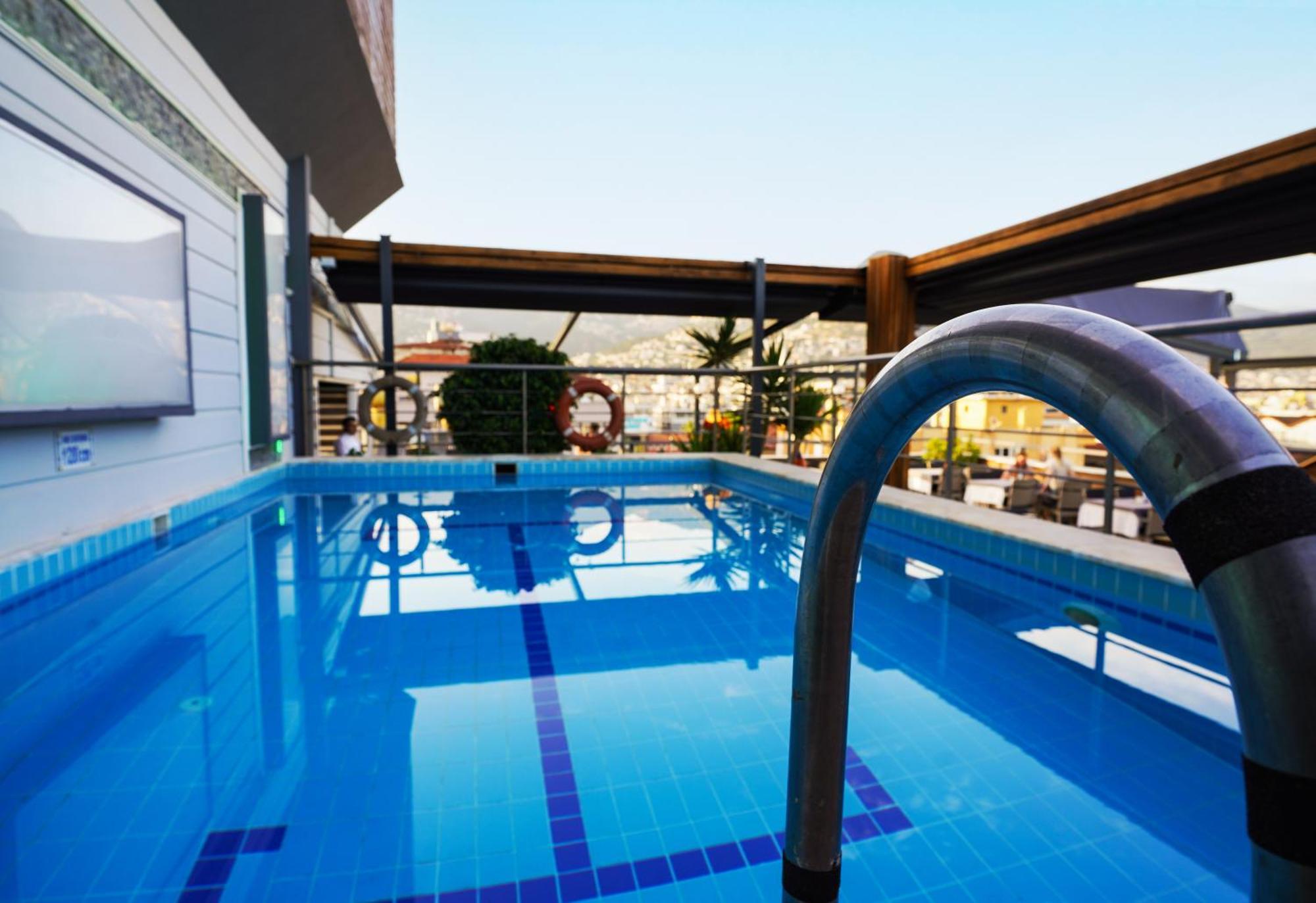 Erguen Otel Alanya Exteriér fotografie