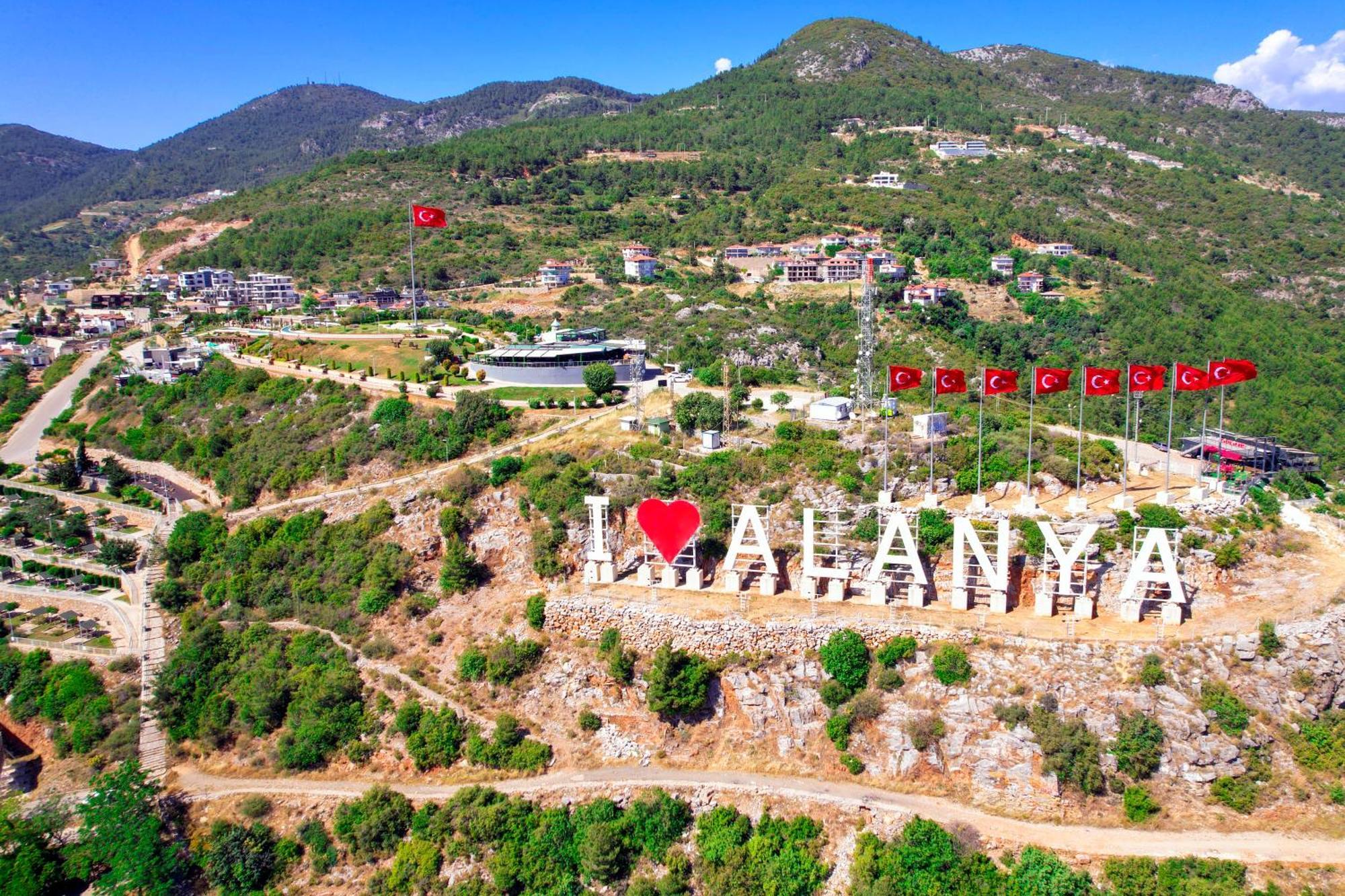 Erguen Otel Alanya Exteriér fotografie