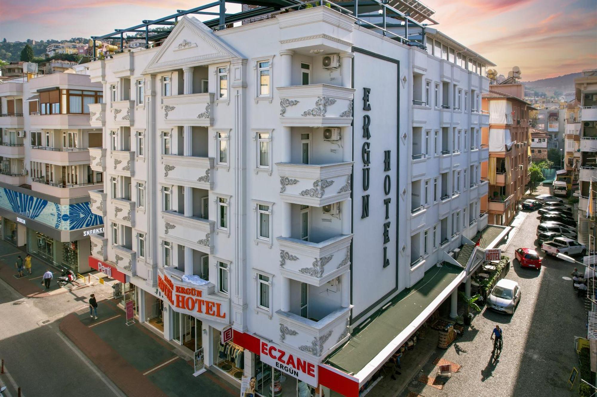 Erguen Otel Alanya Exteriér fotografie