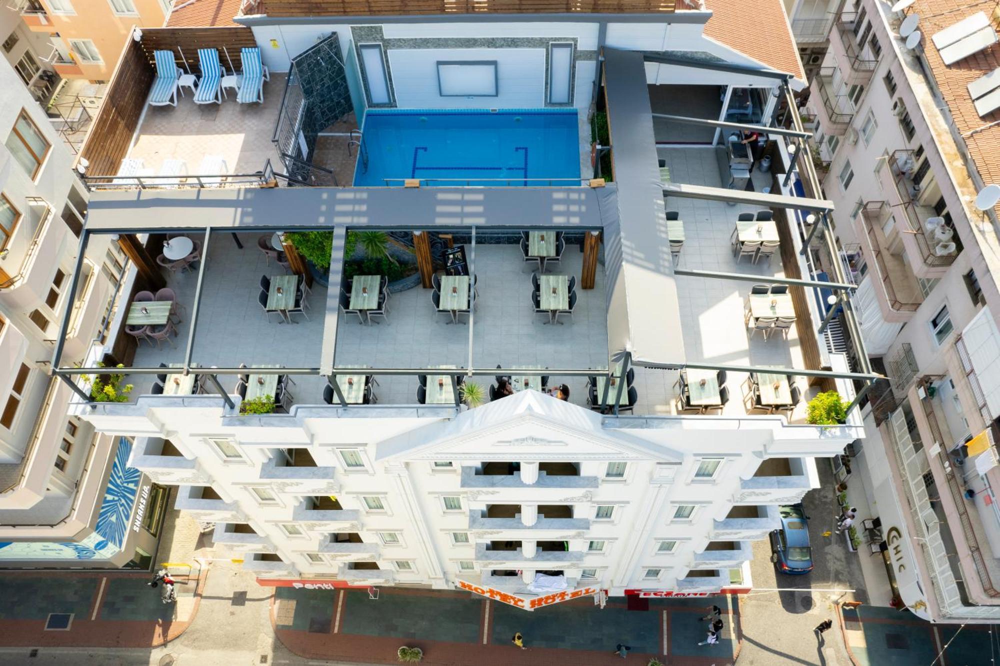 Erguen Otel Alanya Exteriér fotografie