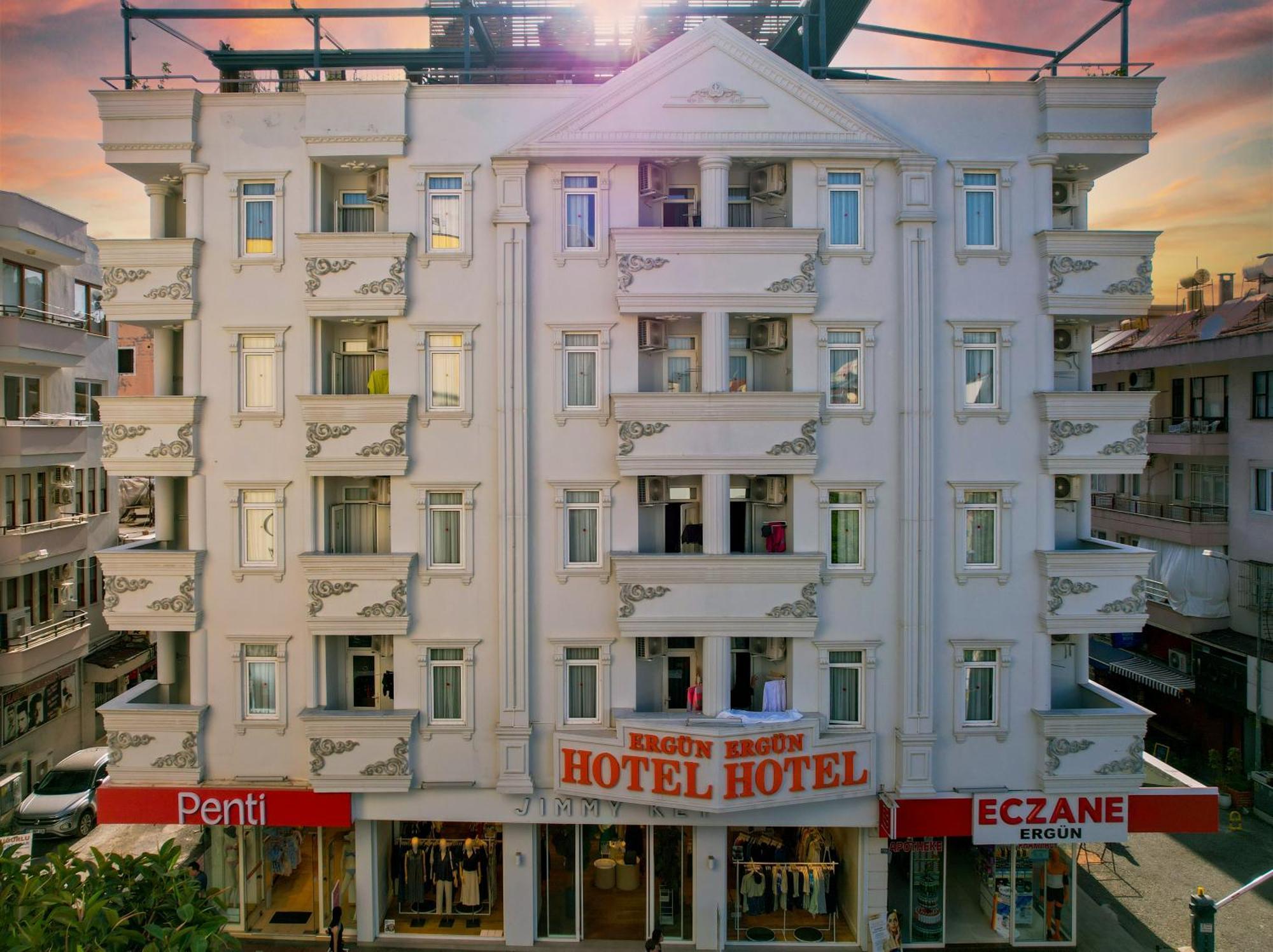 Erguen Otel Alanya Exteriér fotografie
