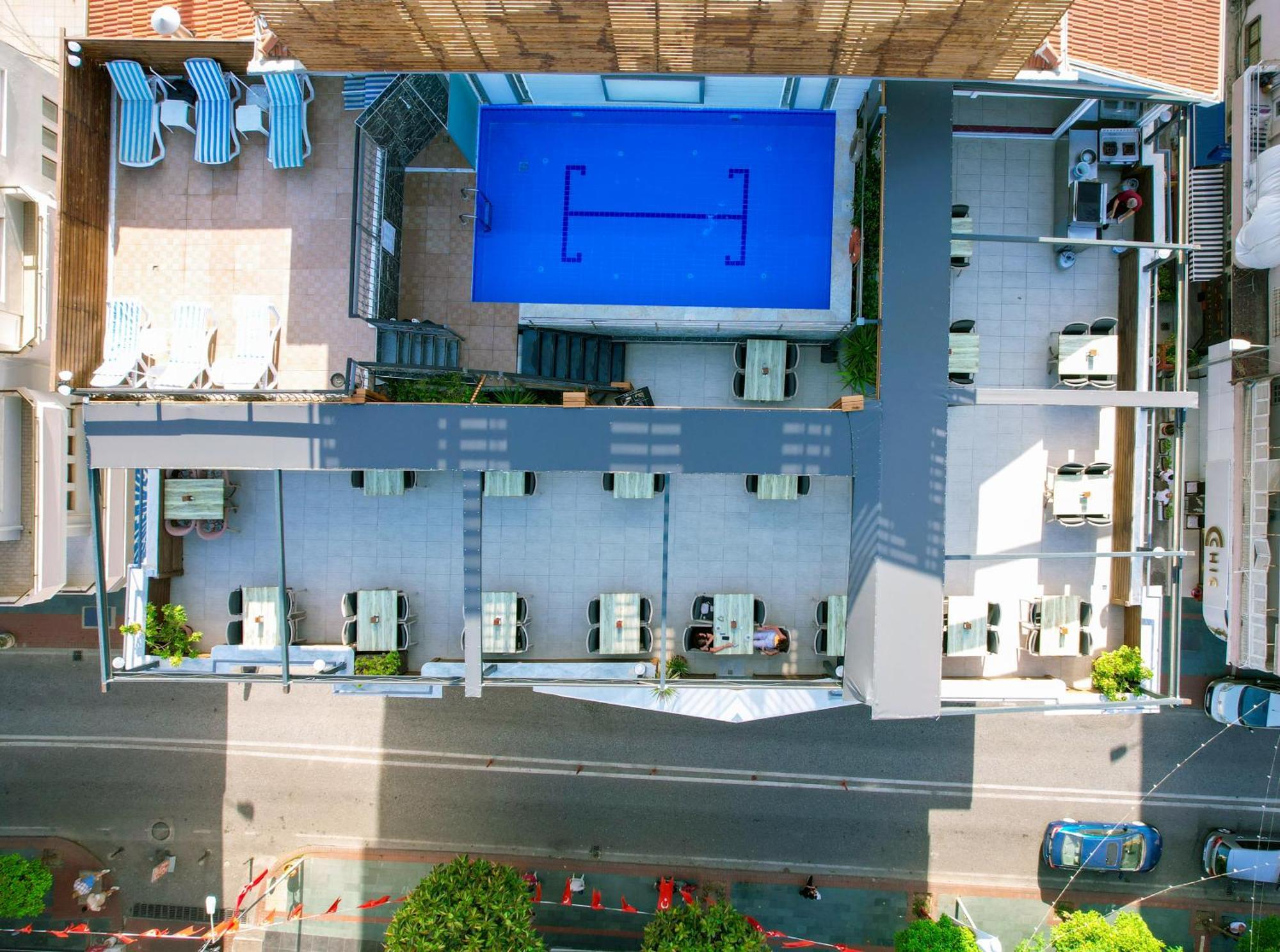 Erguen Otel Alanya Exteriér fotografie