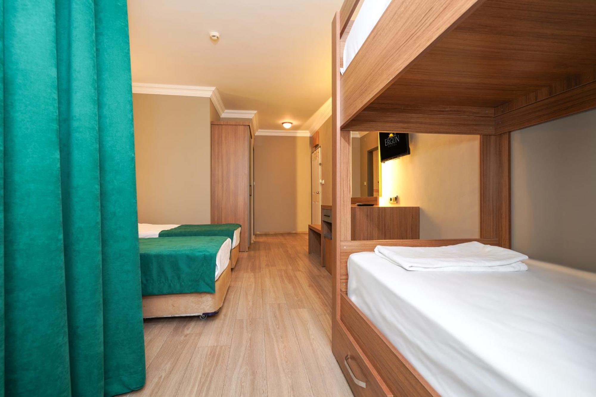 Erguen Otel Alanya Exteriér fotografie